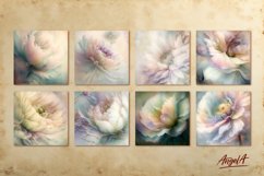 Coasters bundle sublimation includes 8 Flower Square Coaster sublimations designs with sizes 4,5 inch*4,5 inch.