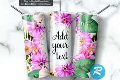 Pink Tumbler Wrap,flower PNG,Pink Tumbler,flower Sublimation,20oz skinny tumbler,20oz skinny wrap,tumbler template,sublimation designs,sublimation tumbler,floral print,Flower Tumbler,Floral Tumbler,Floral,bridesmaid tumbler,women,bride,gifts