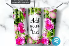 Tumbler Red Rose,Floral Sublimation,Sublimation Tumbler,Tumbler Seamless,red rose tumbler,red floral tumbler,add your own text,20 oz skinny tumbler,tumbler sublimation,rose tumbler wrap,red gold roses,watercolor floral,sublimation design