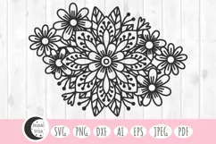 flower svg, floral svg, flower bouquet svg, spring svg