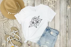 flower svg, floral svg, flower bouquet svg, spring svg