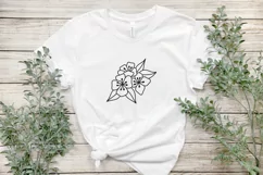 flower svg, floral svg, flower bouquet svg, spring svg