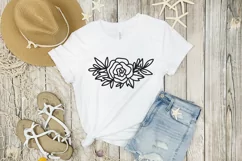 flower svg, floral svg, flower bouquet svg, spring svg