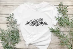 flower svg, floral svg, flower bouquet svg, spring svg