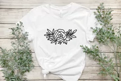flower svg, floral svg, flower bouquet svg, spring svg