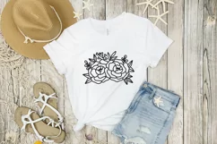 flower svg, floral svg, flower bouquet svg, spring svg