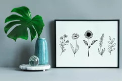 23 Flower Svg, Wildflower Svg, Flowers Svg, Ornaments Svg Product Image 6