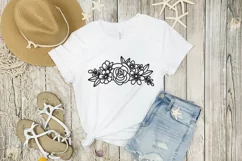 flower svg, floral svg, flower bouquet svg, spring svg