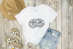 flower svg, floral svg, flower bouquet svg, spring svg