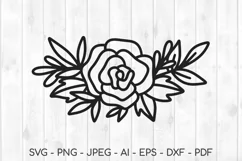 flower svg, floral svg, flower bouquet svg, spring svg