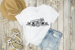 flower svg, floral svg, flower bouquet svg, spring svg