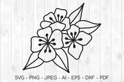 flower svg, floral svg, flower bouquet svg, spring svg
