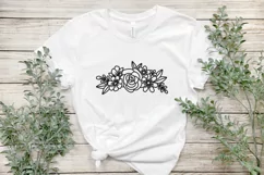 flower svg, floral svg, flower bouquet svg, spring svg