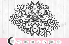 flower svg, floral svg, flower bouquet svg, spring svg