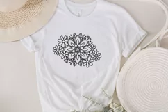 flower svg, floral svg, flower bouquet svg, spring svg