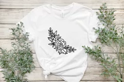 flower svg, floral svg, flower bouquet svg, spring svg