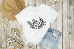 flower svg, floral svg, flower bouquet svg, spring svg