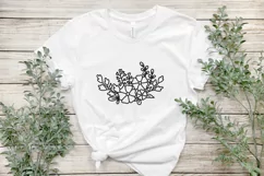 flower svg, floral svg, flower bouquet svg, spring svg