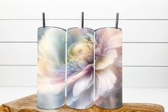 24 flower tumbler wraps are watercolor sublimation tumbler designs for wedding, for girl, woman party