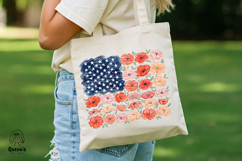 Flora American Flag Patriotic Flower USA Independence Product Image 2