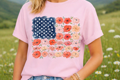 Flora American Flag Patriotic Flower USA Independence Product Image 3