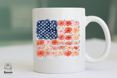 Flora American Flag Patriotic Flower USA Independence Product Image 4