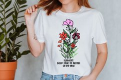 Flower with Inspirational SVG Quote Bundle, Flower Bundle, Flower Sublimation Bundle, Flower svg Bundle, Sublimation Bundle, Flower, Flower Clipartpng, hand Drawn Flower, Flower Sublimation ,Flowers Floral Vintage 
