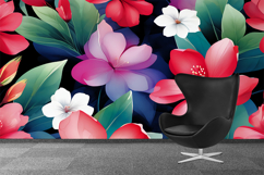 Flower Wallpaper Set 10 - Digital Paper Collection Product Image 2