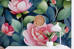 Flower Wallpaper Set 10 - Digital Paper Collection Product Image 3