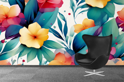 Flower Wallpaper Set 10 - Digital Paper Collection Product Image 4