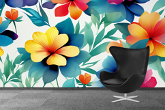 Flower Wallpaper Set 11 - Digital Paper Collection Product Image 2