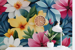 Flower Wallpaper Set 12 - Digital Paper Collection Product Image 5