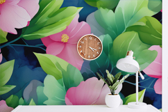 Flower Wallpaper Set 13 - Digital Paper Collection Product Image 3