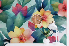 Flower Wallpaper Set 14 - Digital Paper Collection Product Image 3