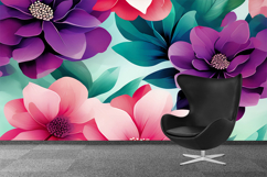 Flower Wallpaper Set 14 - Digital Paper Collection Product Image 4