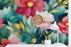 Flower Wallpaper Set 14 - Digital Paper Collection Product Image 5