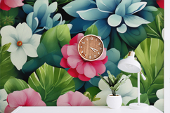 Flower Wallpaper Set 15 - Digital Paper Collection Product Image 3