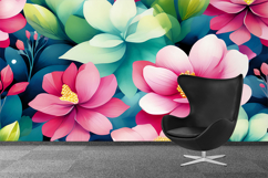 Flower Wallpaper Set 15 - Digital Paper Collection Product Image 4