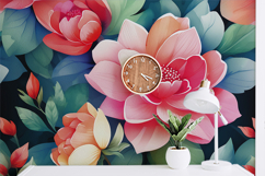 Flower Wallpaper Set 15 - Digital Paper Collection Product Image 5