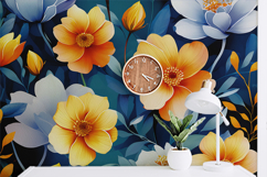 Flower Wallpaper Set 16 - Digital Paper Collection Product Image 3