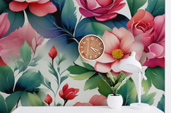 Flower Wallpaper Set 16 - Digital Paper Collection Product Image 5