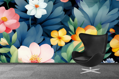 Flower Wallpaper Set 17 - Digital Paper Collection Product Image 2