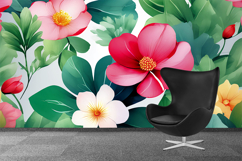 Flower Wallpaper Set 18 - Digital Paper Collection Product Image 4