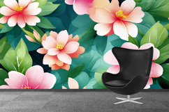 Flower Wallpaper Set 1 - Digital Paper Collection Product Image 2