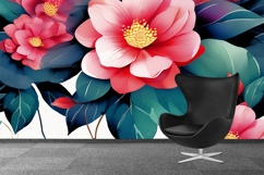 Flower Wallpaper Set 1 - Digital Paper Collection Product Image 4