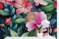 Flower Wallpaper Set 1 - Digital Paper Collection Product Image 5