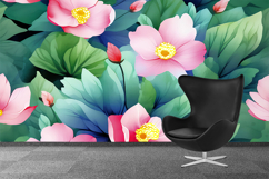 Flower Wallpaper Set 2 - Digital Paper Collection Product Image 2