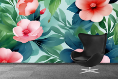 Flower Wallpaper Set 2 - Digital Paper Collection Product Image 4