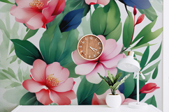 Flower Wallpaper Set 2 - Digital Paper Collection Product Image 5