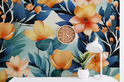 Flower Wallpaper Set 5 - Digital Paper Collection Product Image 5